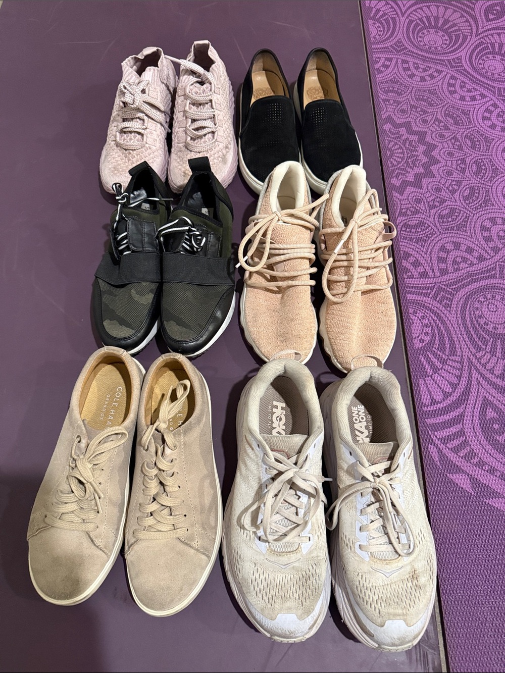 6 great shoes Hoka, Nobull, steve madden, Sorell